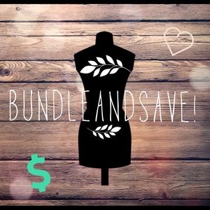 Bundle any item(s) for a new deal with me!